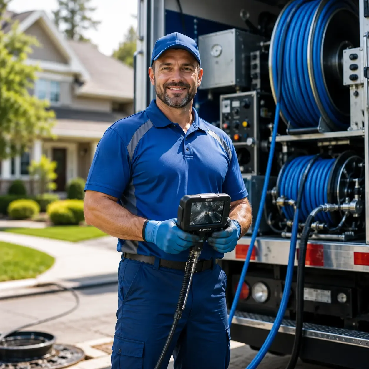 Local outdoor drain cleaning specialists in Larslan, MT
